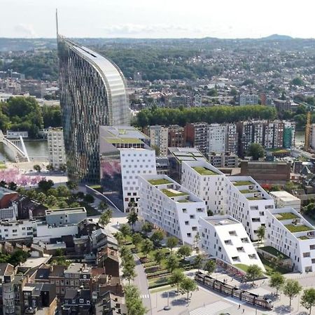 Paradis Express Neuf Face Aux Guillemins Liege Ngoại thất bức ảnh